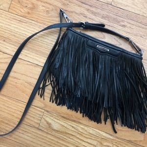 Rebecca Minkoff crossbody leather purse